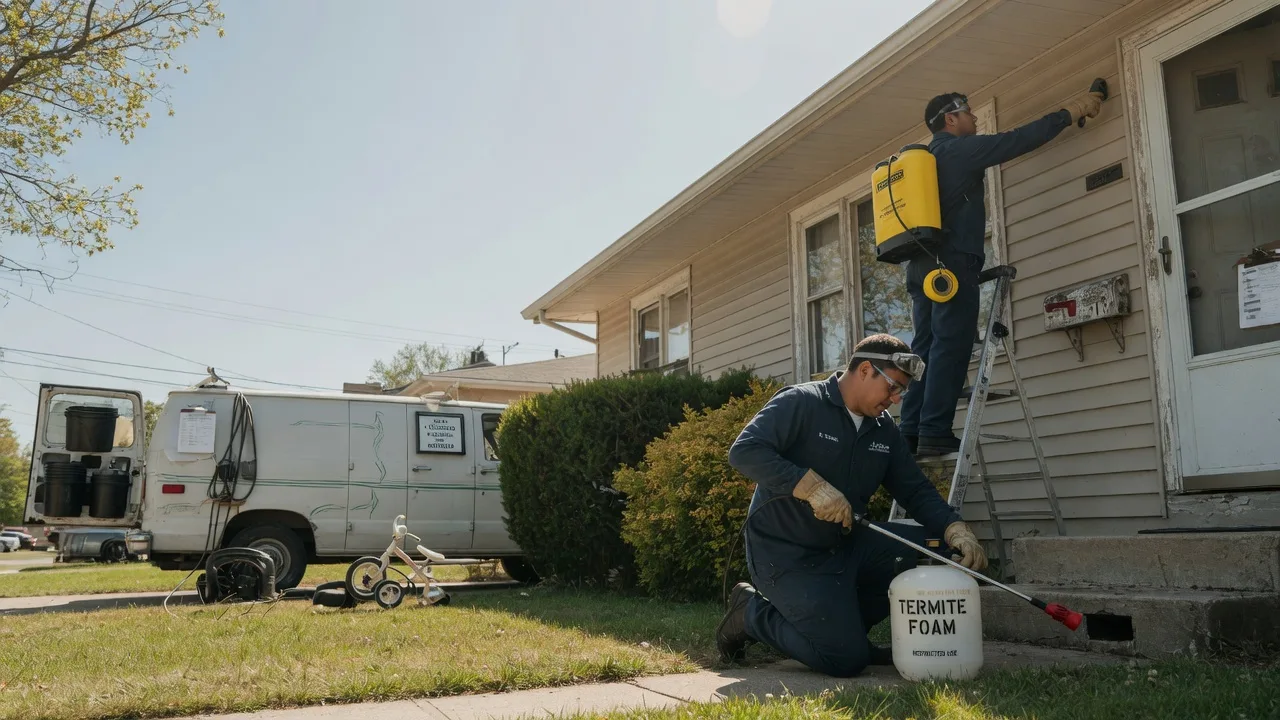 Pest Control in Peru, IL near me